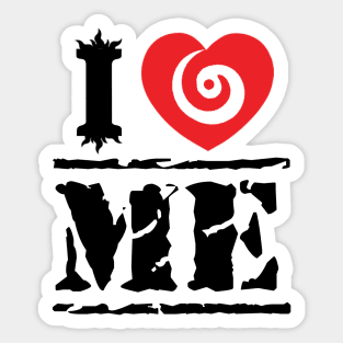 I love me Sticker